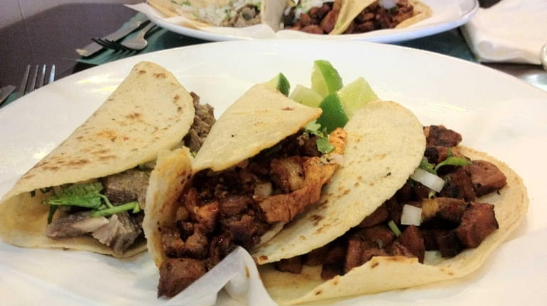 You can't go wrong with tacos at Little Mexico in...