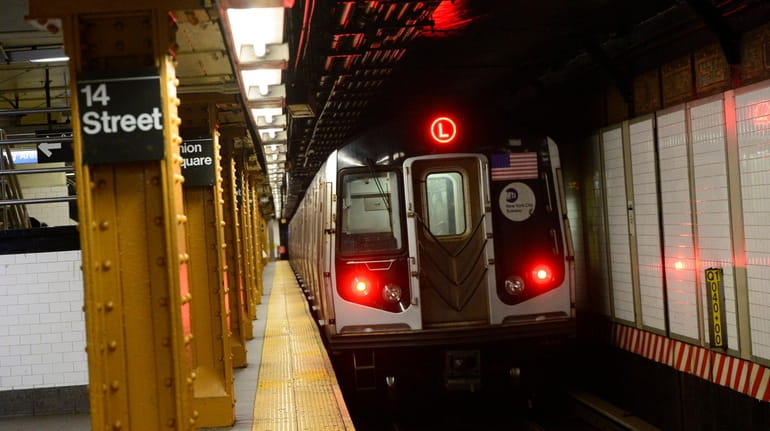 A total shutdown of the L train subway line is...