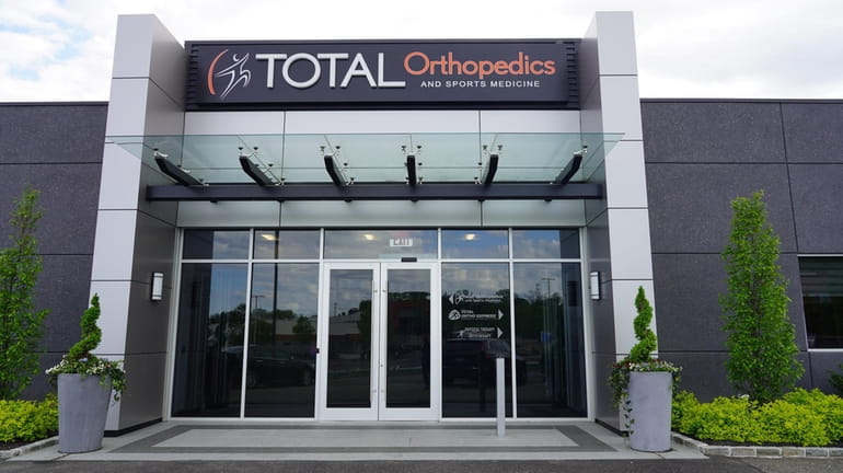 Long Island-based Total Orthopedics and Sports Medicine has agreed as...