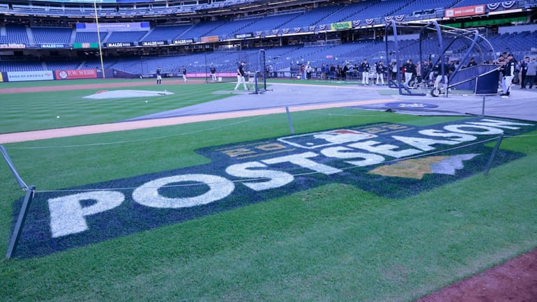 The postseason is here in the Bronx In Game 1...