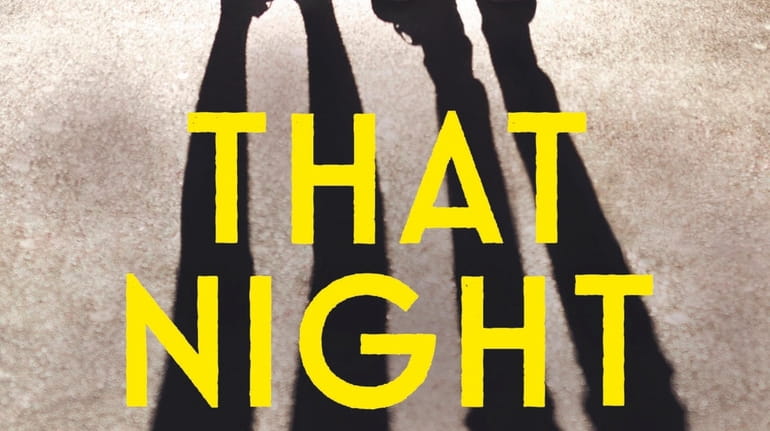Amy Giles, author of "That Night," will appear at the...
