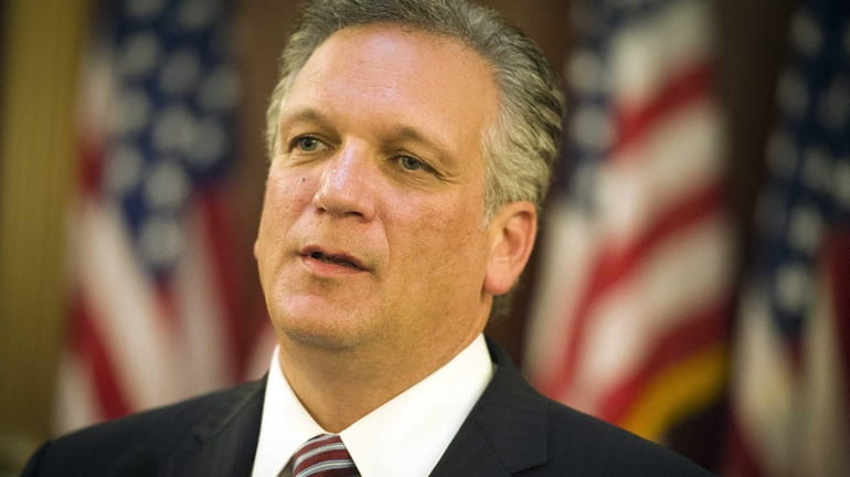 Nassau County Executive Edward Mangano's campaign committee — called Friends...