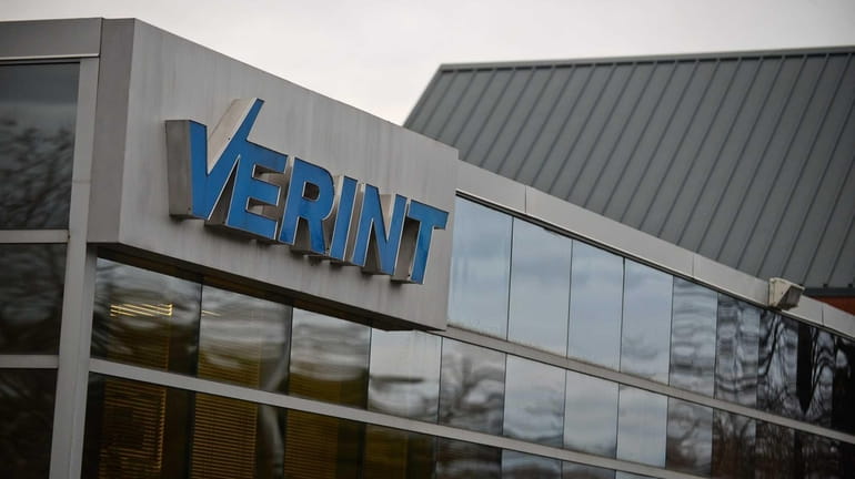 The headquarters of Verint Systems Inc., South Service Road in...