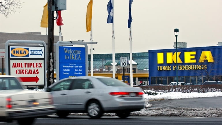 IKEA at Broadway Mall in Hicksville.