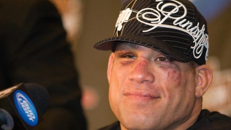 By the looks of his face, it seems Tito Ortiz...