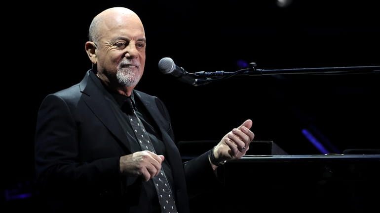 Ticket's for Billy Joel's Oct. 9 show at Madison Square...