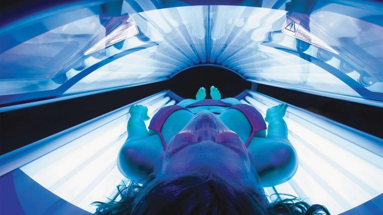 Among the estimated 27 million indoor tanning customers in the...