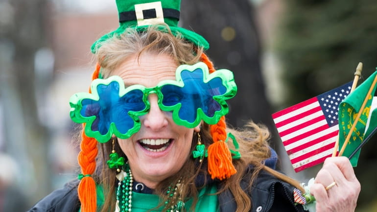 St. Patrick's Day Parade in Hampton Bays on Saturday, March...