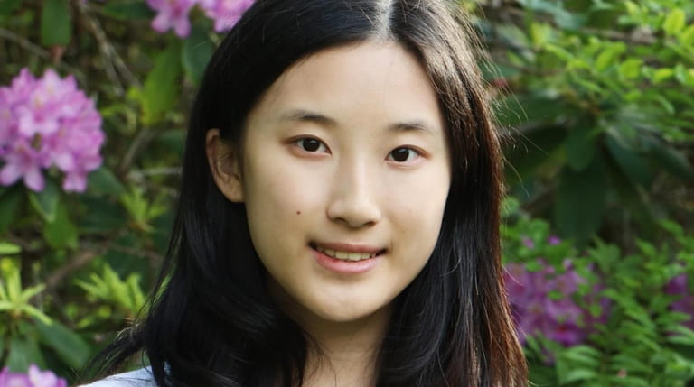 Sabrina Guo, 14, Syosset High School sophomore.
