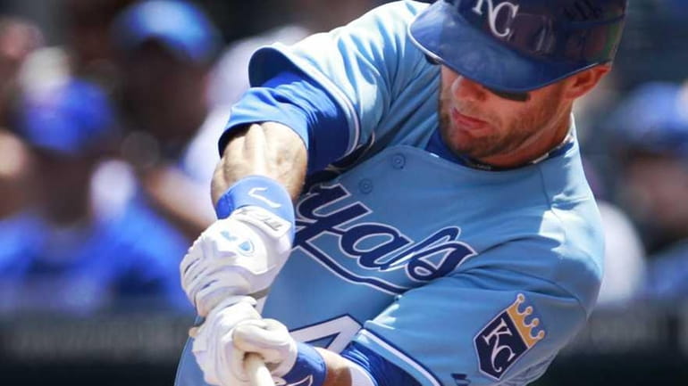 Former second overall pick Alex Gordon of the Royals is...