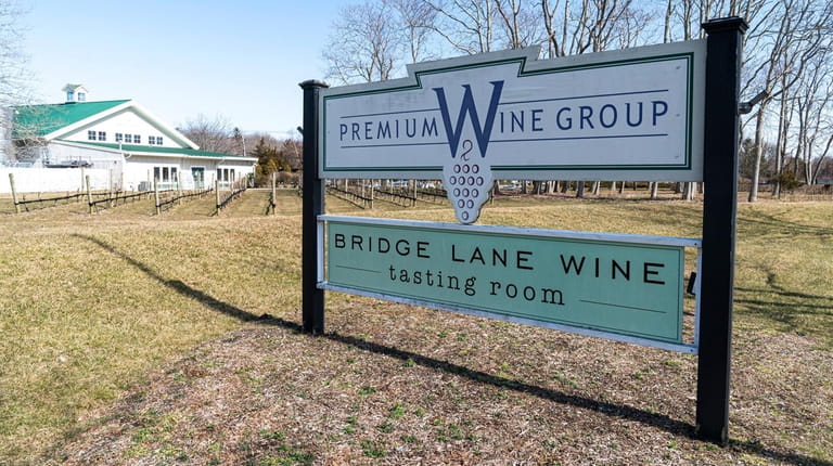 Premium Wine Group has a tasting room on the Mattituck property.