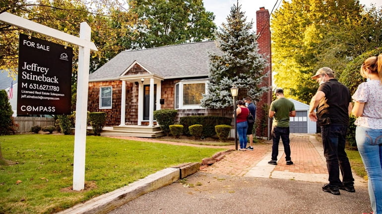 Among the communities where home prices have risen less than...