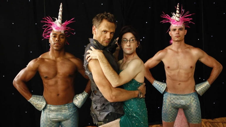 "Community," with Joel McHale as Jeff Winger and Jim Rash...