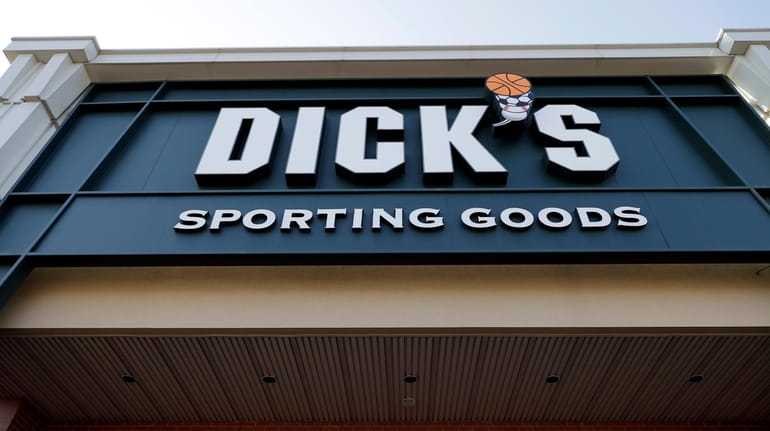 A Dick's Sporting Goods store is seen in Arlington Heights,...