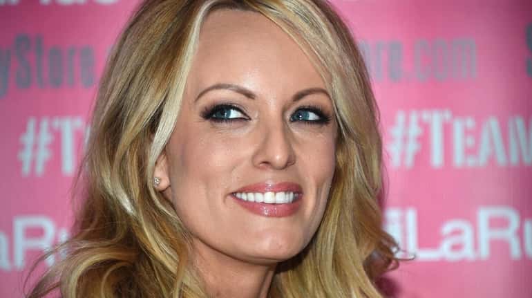 Stormy Daniels, seen on May 23, announced she will release...
