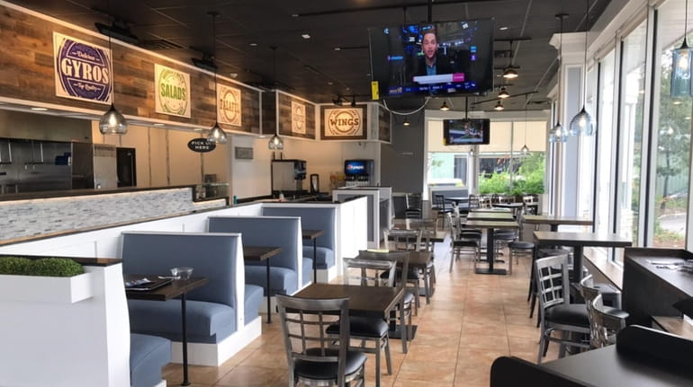 Hampton Gyro and Grill has moved into the space formerly...