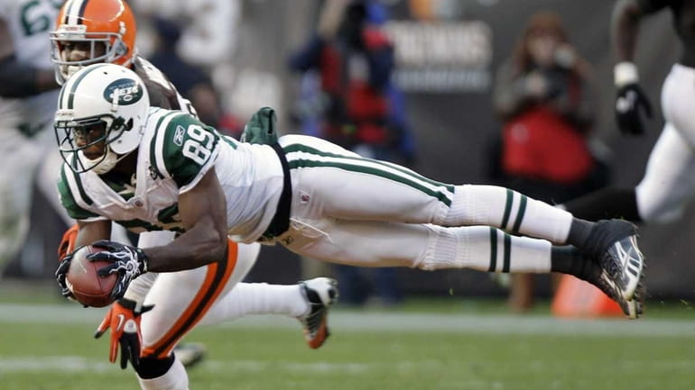Jets wide receiver Jerricho Cotchery plans to be back for...