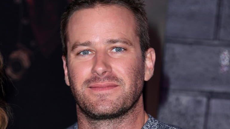 Armie Hammer's attorney confirmed to Newsday on Monday that the actor...