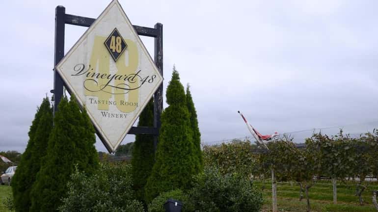 The state has revoked the liquor license for Vineyard 48,...