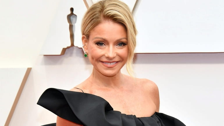 Kelly Ripa's book of personal essays "Live Wire" comes out on...