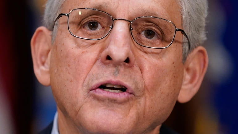 Attorney General Merrick Garland won a resounding victory against former...