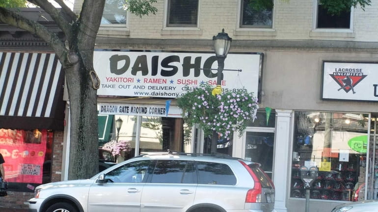 This is the new Daisho in Huntington. (Sept, 2012)