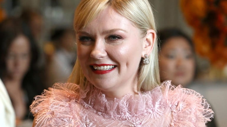 Kirsten Dunst has a 2-year-old son with fiancé Jesse Plemons.