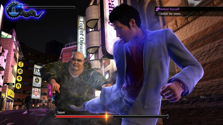 In Yakuza 6: The Song of Life, players can build...