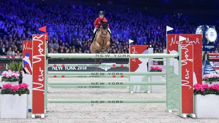 The Longines Masters show jumping event comes to Nassau Coliseum...