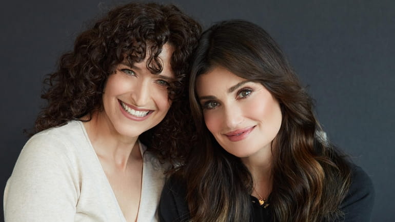 Sisters Idina Menzel and Cara Mentzel have written a new...