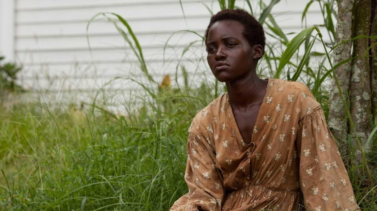 The film "12 Years a Slave," with Lupita Nyong'o, provided...