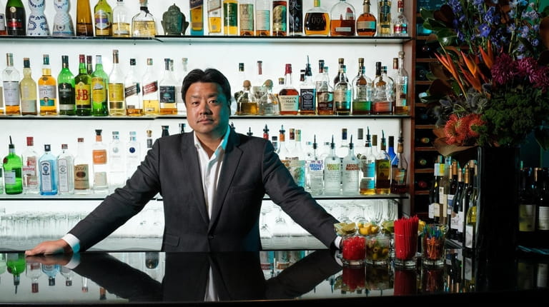 Calvin Hu, co-owner of Hunan Taste in Greenvale.