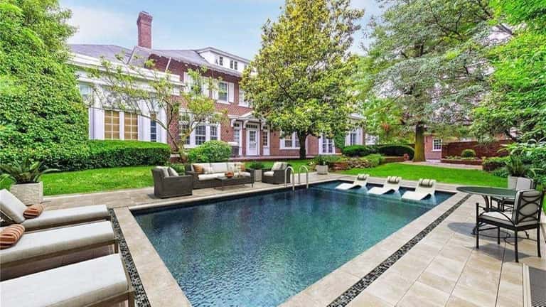 Priced at $3 million, this estate-style home on Broadway features...