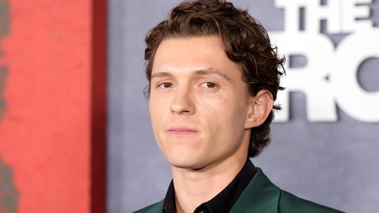 Tom Holland stars in Apple TV+'s "The Crowded Room," which...