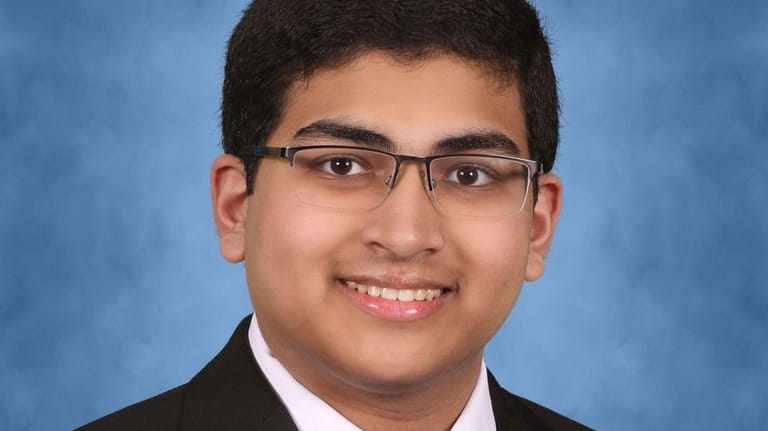 Nikhil Keer of Division Avenue High School in Levittown is...