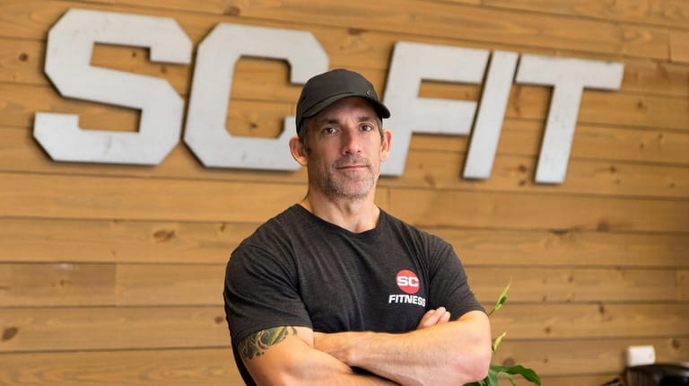 Charles Cassara, owner of SC Fitness in Farmingdale, got behind on...