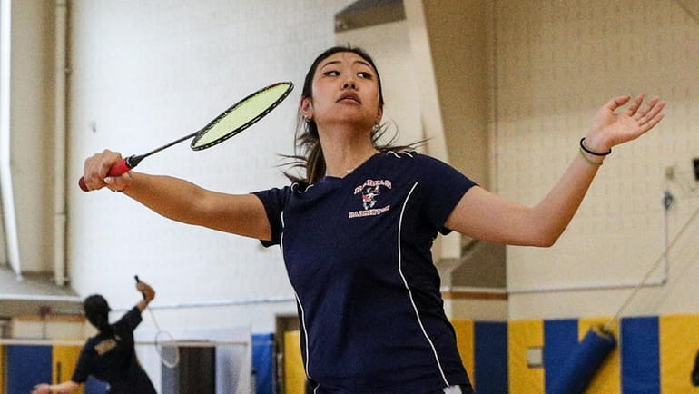 Kayla Wu of Great Neck South sets to return at the...