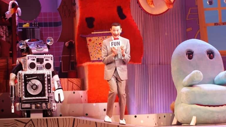 Comedian Pee-wee Herman (Paul Reubens) brings his '80s kids show...