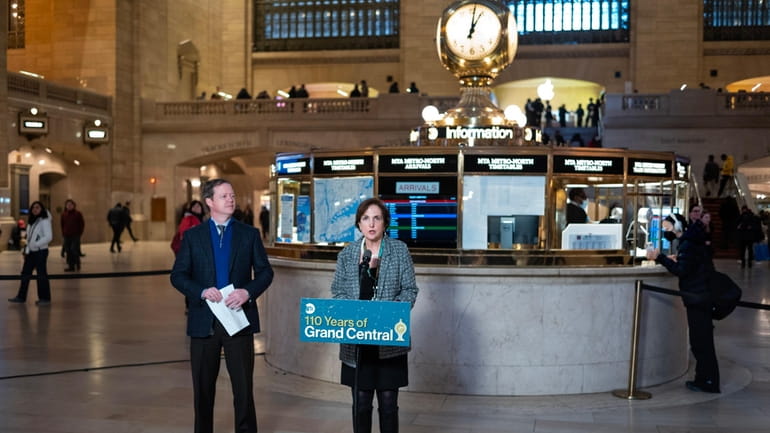 Catherine Rinaldi will continue serving as Metro-North president.