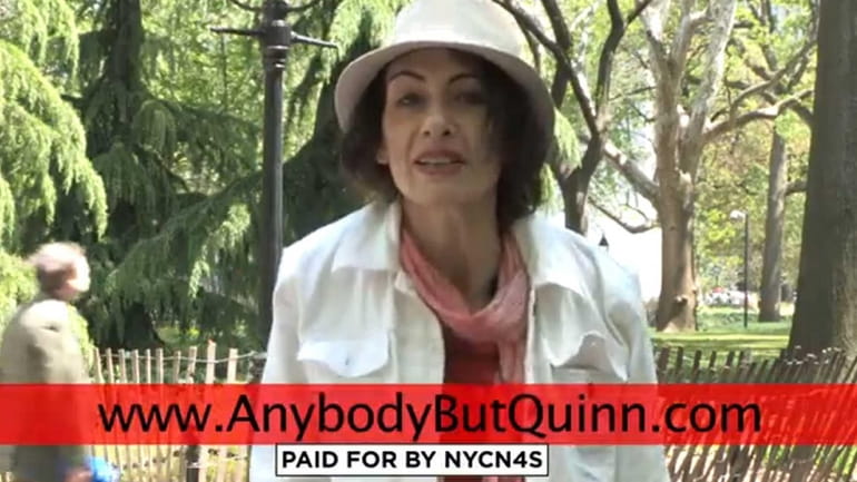 Anybody But Quinn (ABQ) Campaign, against Christine Quinn for mayor....
