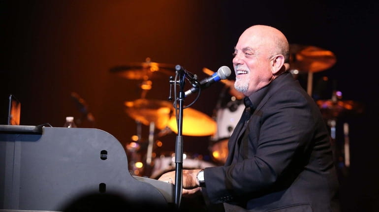 Billy Joel makes a surprise appearance with the Billy Joel...