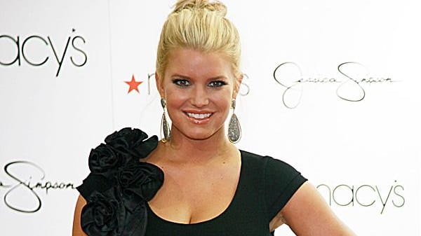 Jessica Simpson in an undated photo.