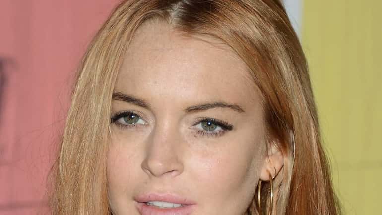 Lindsay Lohan attends the Domingo Zapata "Life Is A Dream"...