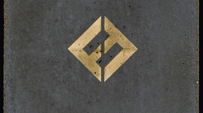 Foo Fighters' new album is "Concrete and Gold."