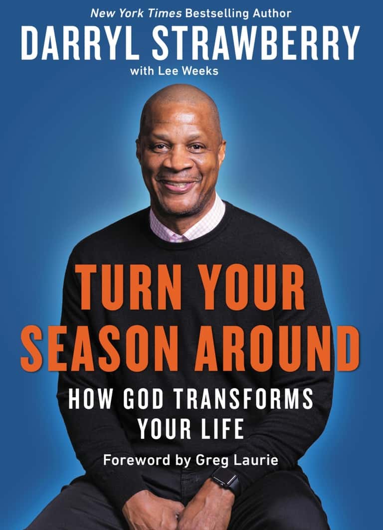 Darryl Strawberry's new book "Turn Your Season Around: How God...