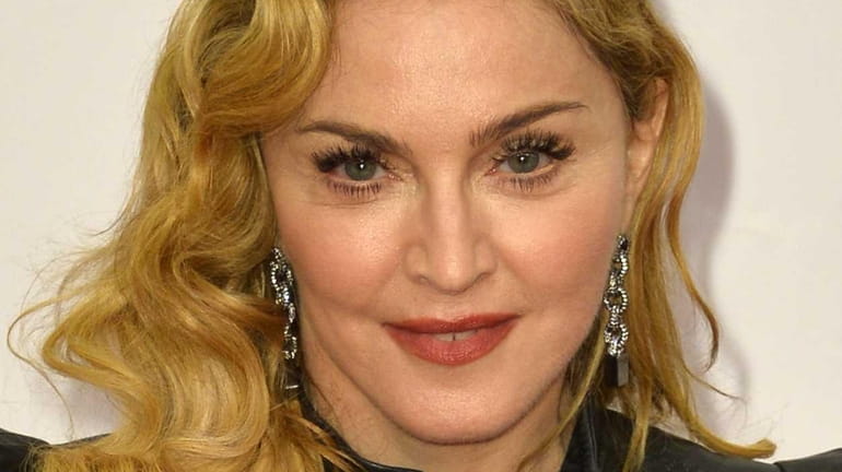 Madonna on the red carpet on the opening event of...
