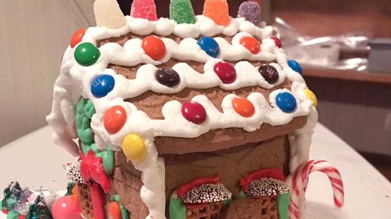 Gingerbread University in Baiting Hollow is offering several kits intended to help...