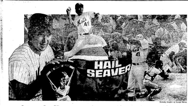 This graphic appeared with Bob Waters' Tom Seaver story on...