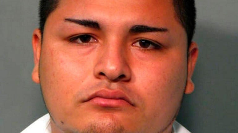 Walter Fuentes-Carranza, 21, was arrested and charged with robbery after...