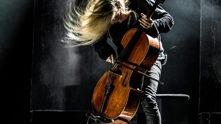 Apocalyptica performs Metallica songs on cellos.